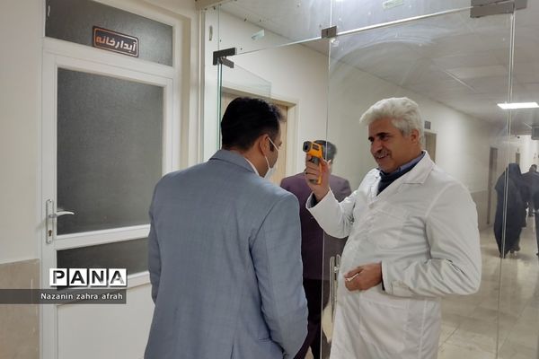 جلسه حل مشکلات اراضی مدارس درحال ساخت در رودهن