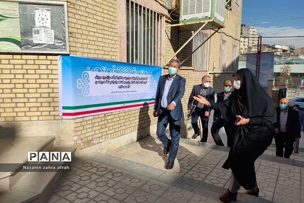 جلسه حل مشکلات اراضی مدارس درحال ساخت در رودهن