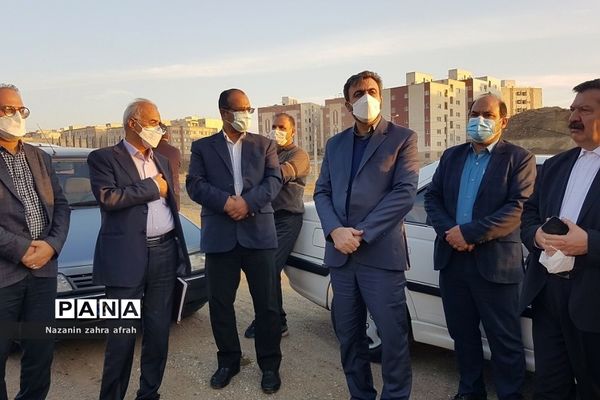 جلسه حل مشکلات اراضی مدارس درحال ساخت در رودهن