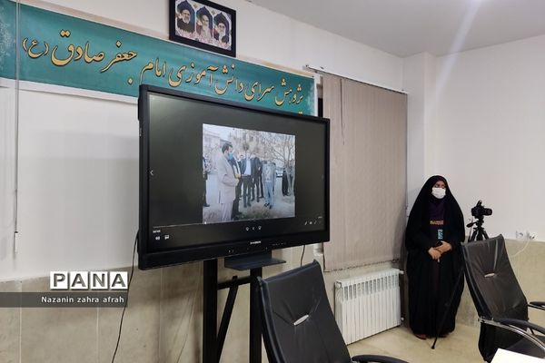 جلسه حل مشکلات اراضی مدارس درحال ساخت در رودهن