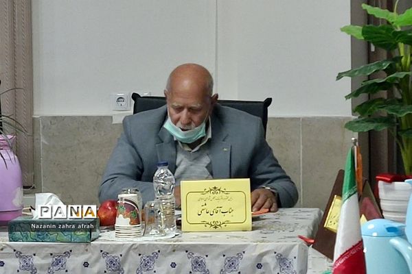 جلسه حل مشکلات اراضی مدارس درحال ساخت در رودهن