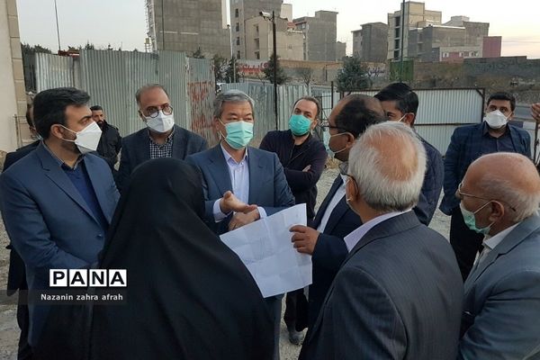 جلسه حل مشکلات اراضی مدارس درحال ساخت در رودهن