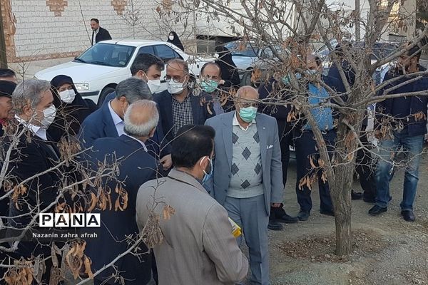 جلسه حل مشکلات اراضی مدارس درحال ساخت در رودهن