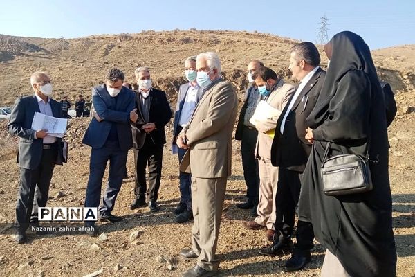 جلسه حل مشکلات اراضی مدارس درحال ساخت در رودهن