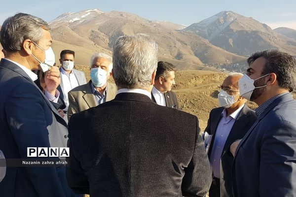 جلسه حل مشکلات اراضی مدارس درحال ساخت در رودهن