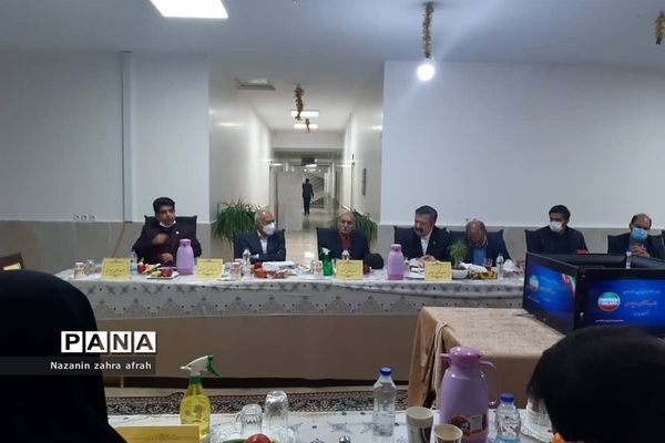 جلسه حل مشکلات اراضی مدارس درحال ساخت در رودهن