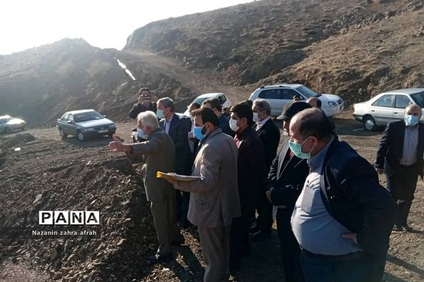جلسه حل مشکلات اراضی مدارس درحال ساخت در رودهن