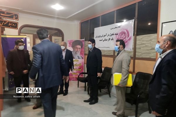 جلسه حل مشکلات اراضی مدارس درحال ساخت در رودهن