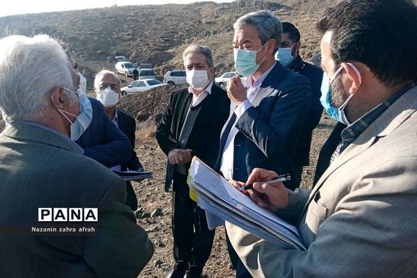 جلسه حل مشکلات اراضی مدارس درحال ساخت در رودهن
