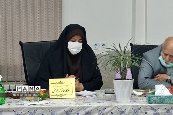 جلسه حل مشکلات اراضی مدارس درحال ساخت در رودهن