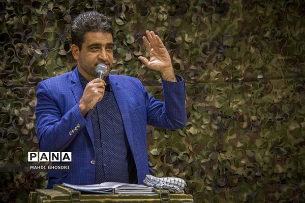 یادواره شهدا در دبیرستان شهدای فرهنگی پردیسان قم