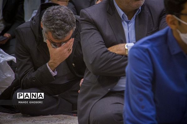 یادواره شهدا در دبیرستان شهدای فرهنگی پردیسان قم