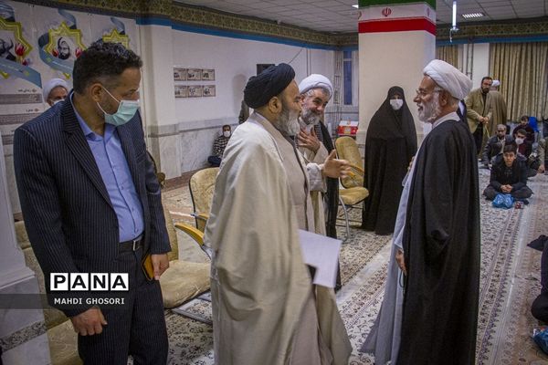 یادواره شهدا در دبیرستان شهدای فرهنگی پردیسان قم