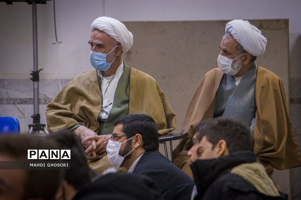 یادواره شهدا در دبیرستان شهدای فرهنگی پردیسان قم