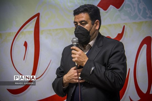یادواره شهدا در دبیرستان شهدای فرهنگی پردیسان قم