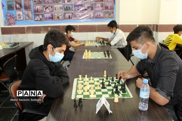 سومین دوره المپیاد استعداد‌های برتر ورزشی پسران رشته شطرنج در بوشهر