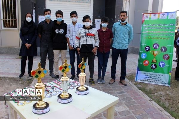 سومین دوره المپیاد استعداد‌های برتر ورزشی پسران رشته شطرنج در بوشهر