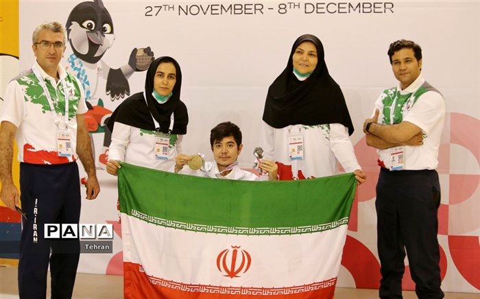 درخشش فرهنگیان و دانش‌آموزان شهر تهران در مسابقات پاراآسیایی جوانان ۲۰۲۱