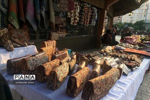 بازارچه صنایع دستی و محصولات سنتی در ساری