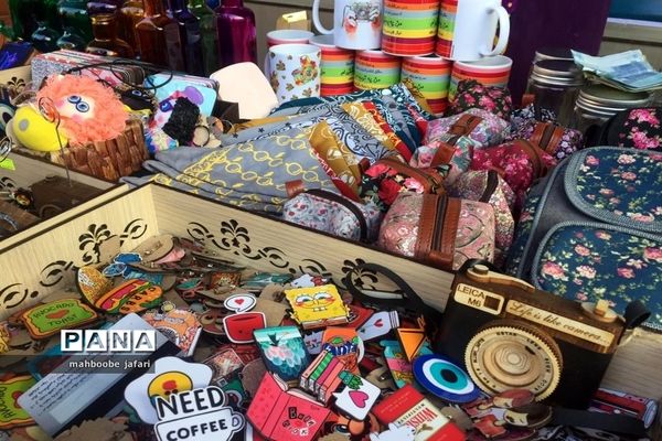 بازارچه صنایع دستی و محصولات سنتی در ساری