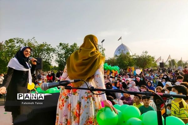 برگزاری جشن ارمغان شادی در اهواز