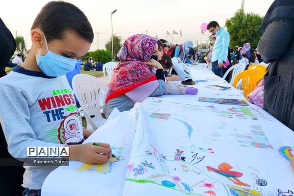 برگزاری جشن ارمغان شادی در اهواز