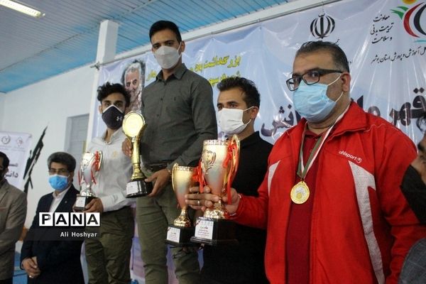 مسابقات قهرمانی دانش‌آموزان استان بوشهر، سومین دوره المپیاد استعدادهای برتر رشته تکواندو