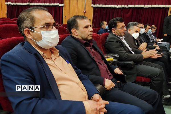آیین تجلیل از مدافعان سلامت در شهرستان امیدیه