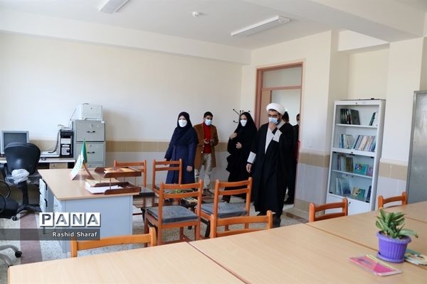 سفر یک روزه مدیرکل آموزش و پرورش آذربایجان غربی به منطقه انزل