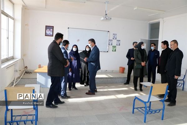 سفر یک روزه مدیرکل آموزش و پرورش آذربایجان غربی به منطقه انزل