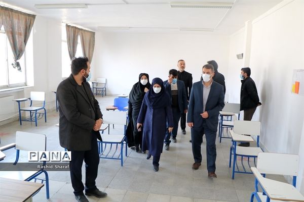 سفر یک روزه مدیرکل آموزش و پرورش آذربایجان غربی به منطقه انزل