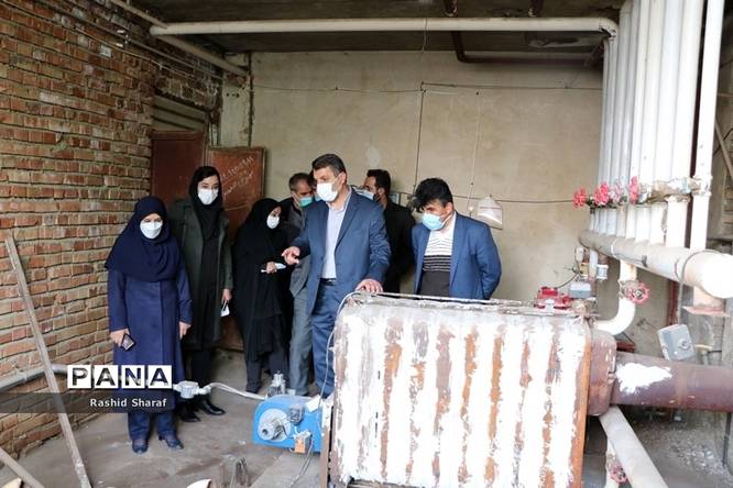 سفر یک روزه مدیرکل آموزش و پرورش آذربایجان غربی به منطقه انزل