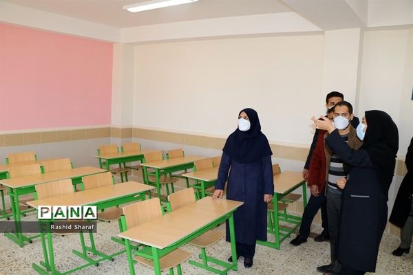 سفر یک روزه مدیرکل آموزش و پرورش آذربایجان غربی به منطقه انزل