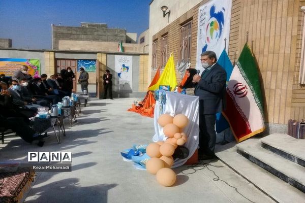 افتتاح خوابگاه شبانه‌روزی  دخترانه استثنائی حضرت زینب(س)