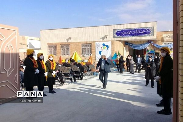 افتتاح خوابگاه شبانه‌روزی  دخترانه استثنائی حضرت زینب(س)