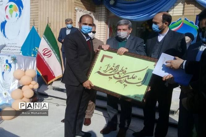 افتتاح خوابگاه شبانهروزی دخترانه استثنائی حضرت زینب(س)