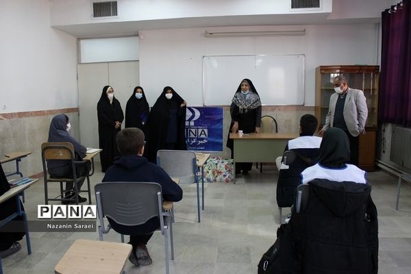 آموزش خبرنگاران دانش‌آموز پانا در شهرستان اسلامشهر