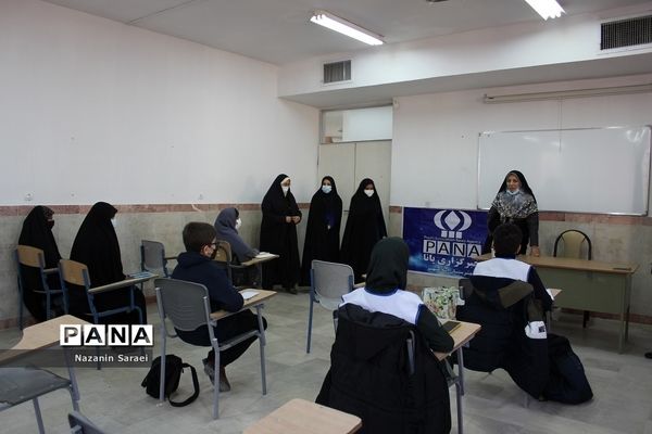 آموزش خبرنگاران دانش‌آموز پانا در شهرستان اسلامشهر