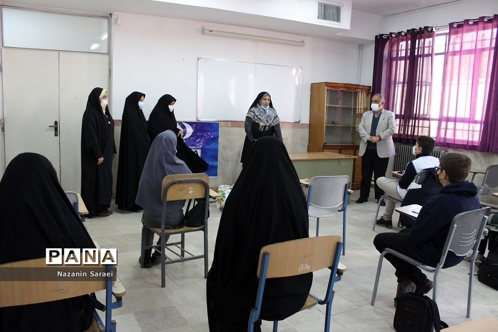 آموزش خبرنگاران دانش‌آموز پانا در شهرستان اسلامشهر
