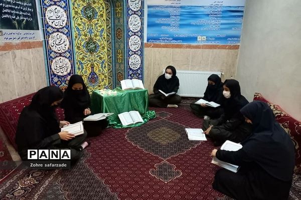 افتتاحیه هفته قرآن و عترت در مدارس آموزش و پرورش رودهن