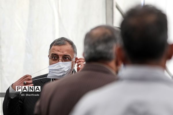 بهره‌برداری از پروژه  سه‌راه باقرشهر