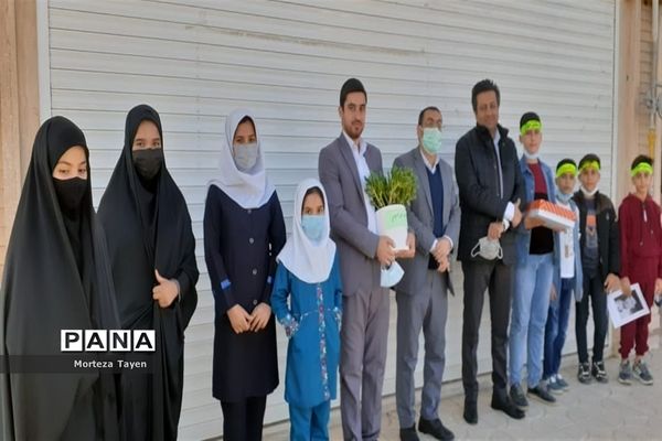 فعالیت‌های مدارس شهرستان ملارد در طرح لاله‌های روشن