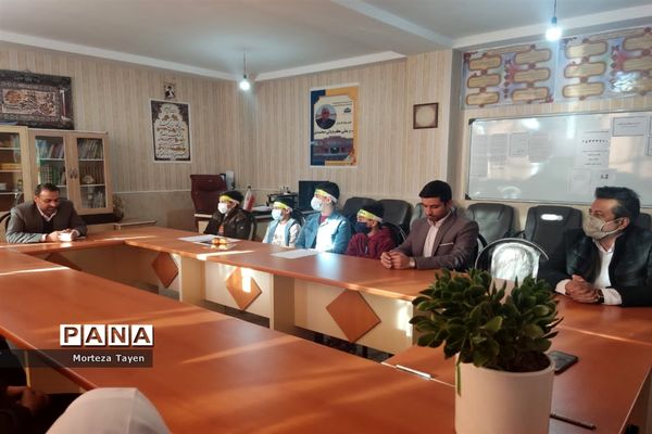 فعالیت‌های مدارس شهرستان ملارد در طرح لاله‌های روشن