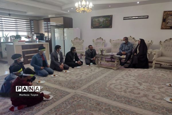 فعالیت‌های مدارس شهرستان ملارد در طرح لاله‌های روشن