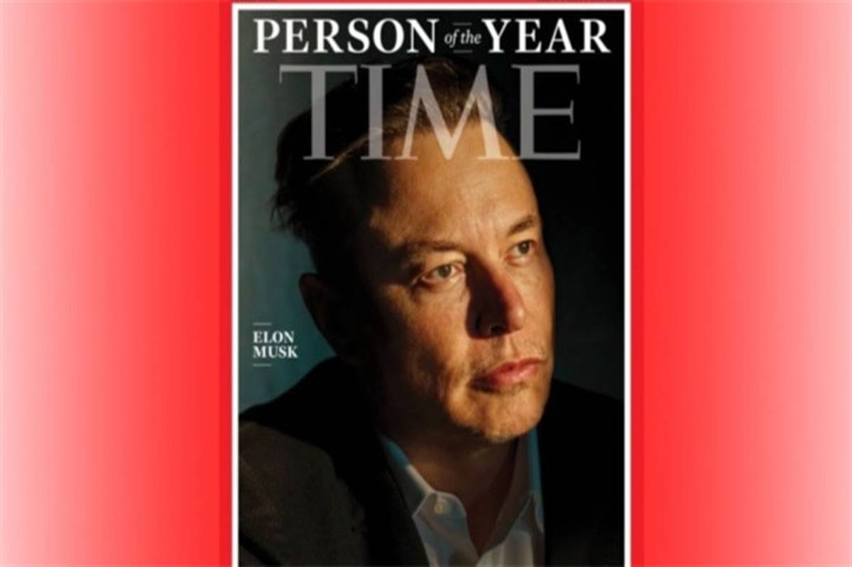 «ایلان ماسک» شخصیت سال ۲۰۲۱ مجله تایم شد