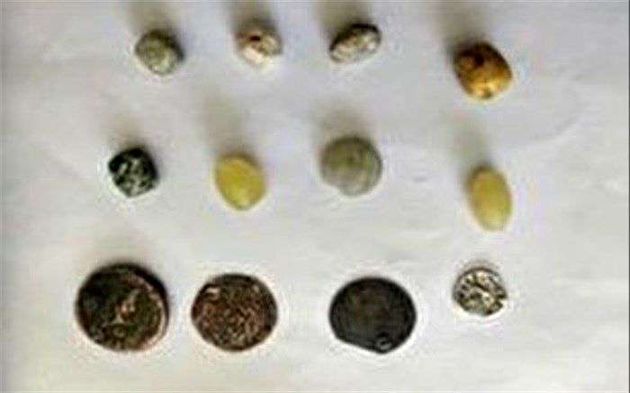 حدود 140 اشیا باستانی در کرمانشاه کشف شد