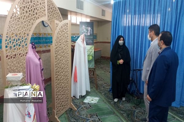 برپایی نمایشگاه چادر نماز و ملزومات جشن تکلیف در شهریار