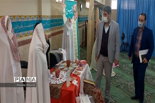برپایی نمایشگاه چادر نماز و ملزومات جشن تکلیف در شهریار