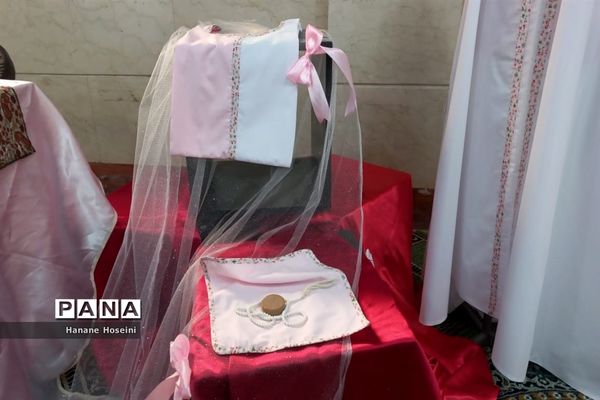 برپایی نمایشگاه چادر نماز و ملزومات جشن تکلیف در شهریار