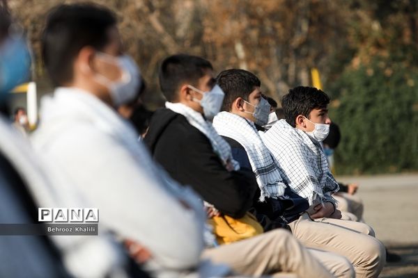 آیین افتتاحیه سومین دوره طرح ملی لاله‌های روشن